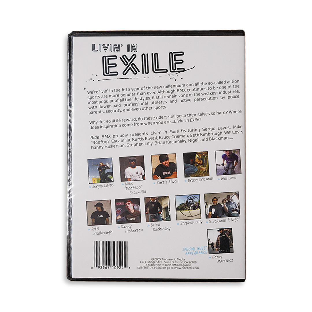LIVIN' IN EXILE (2005) DVD