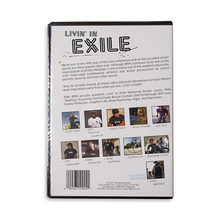 Load image into Gallery viewer, LIVIN&#39; IN EXILE (2005) DVD
