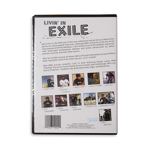 LIVIN' IN EXILE (2005) DVD