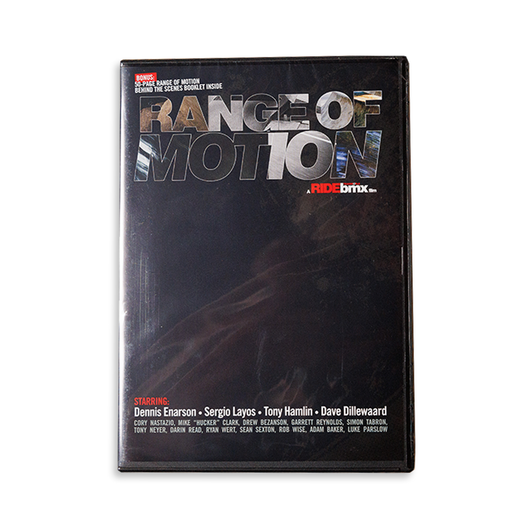 RANGE OF MOTION (2009) DVD
