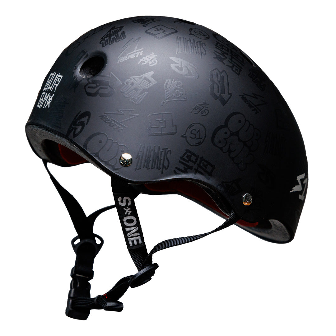 S1 x OUR BMX Lifer Helmet S1 x OUR BMX Lifer Helmet