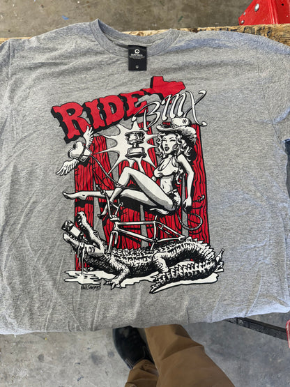 NOS - Texas Toast / Ride BMX shirt