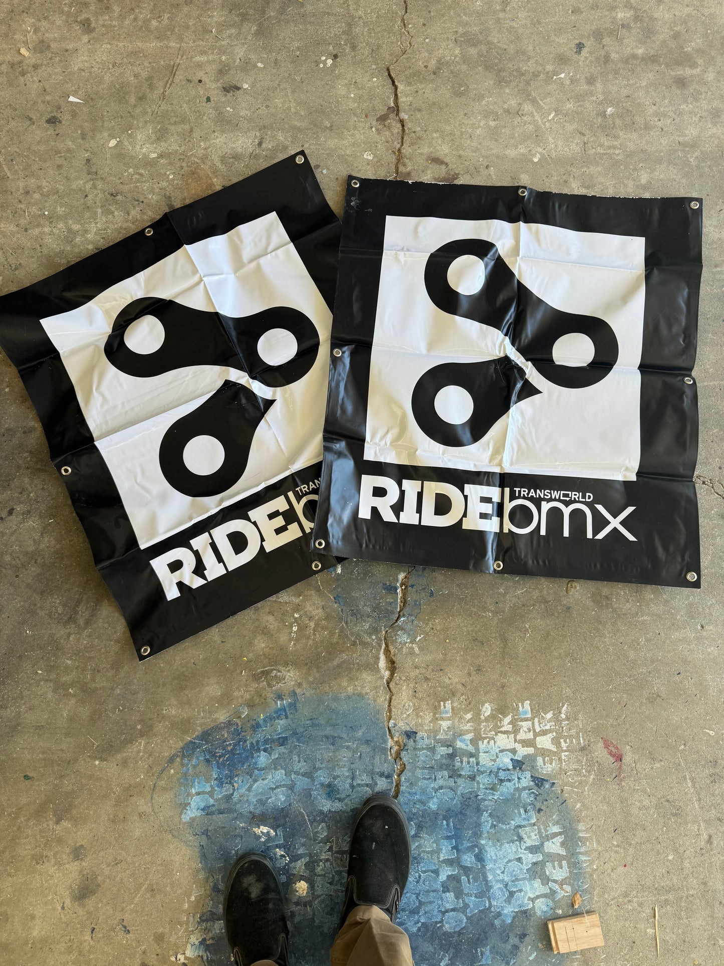 Ride BMX event banners