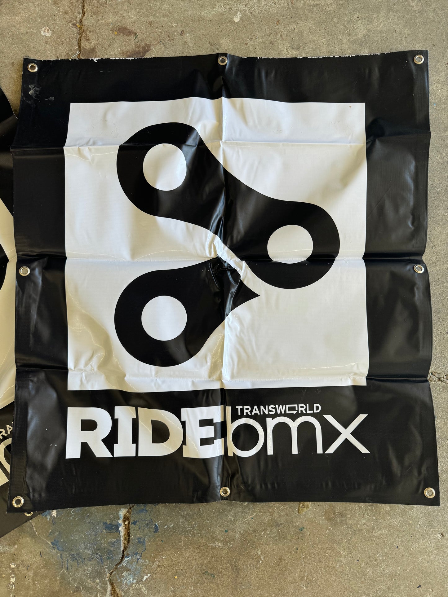 Ride BMX event banners