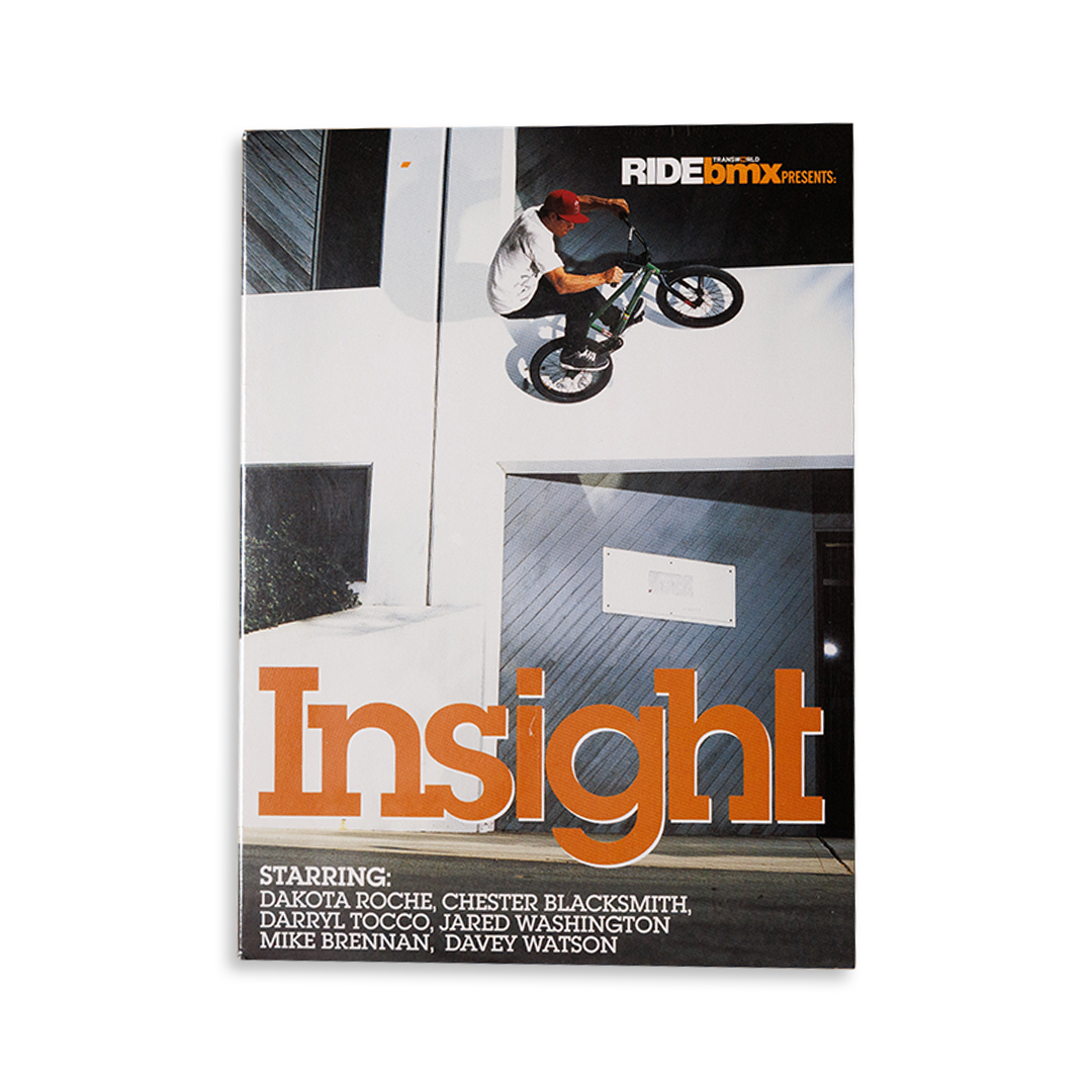 INSIGHT (2007) DVD