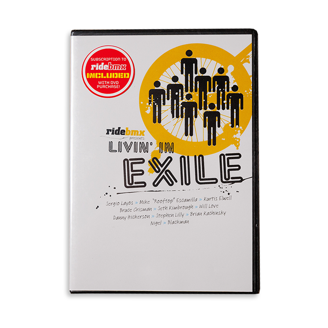 LIVIN' IN EXILE (2005) DVD