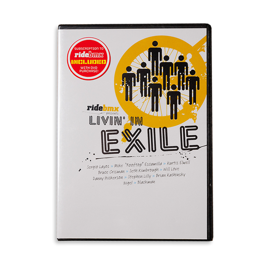 LIVIN' IN EXILE (2005) DVD