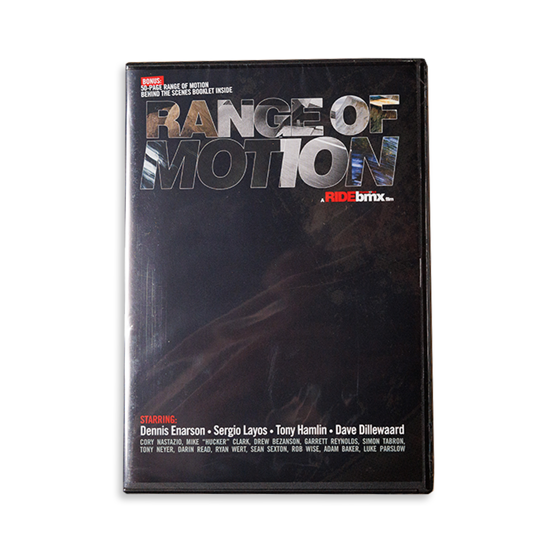 RANGE OF MOTION (2009) DVD