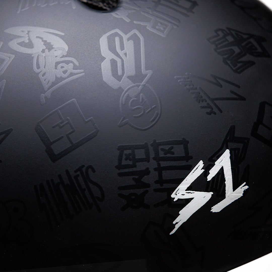 S1 x OUR BMX Lifer Helmet