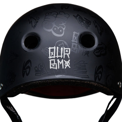 S1 x OUR BMX Lifer Helmet