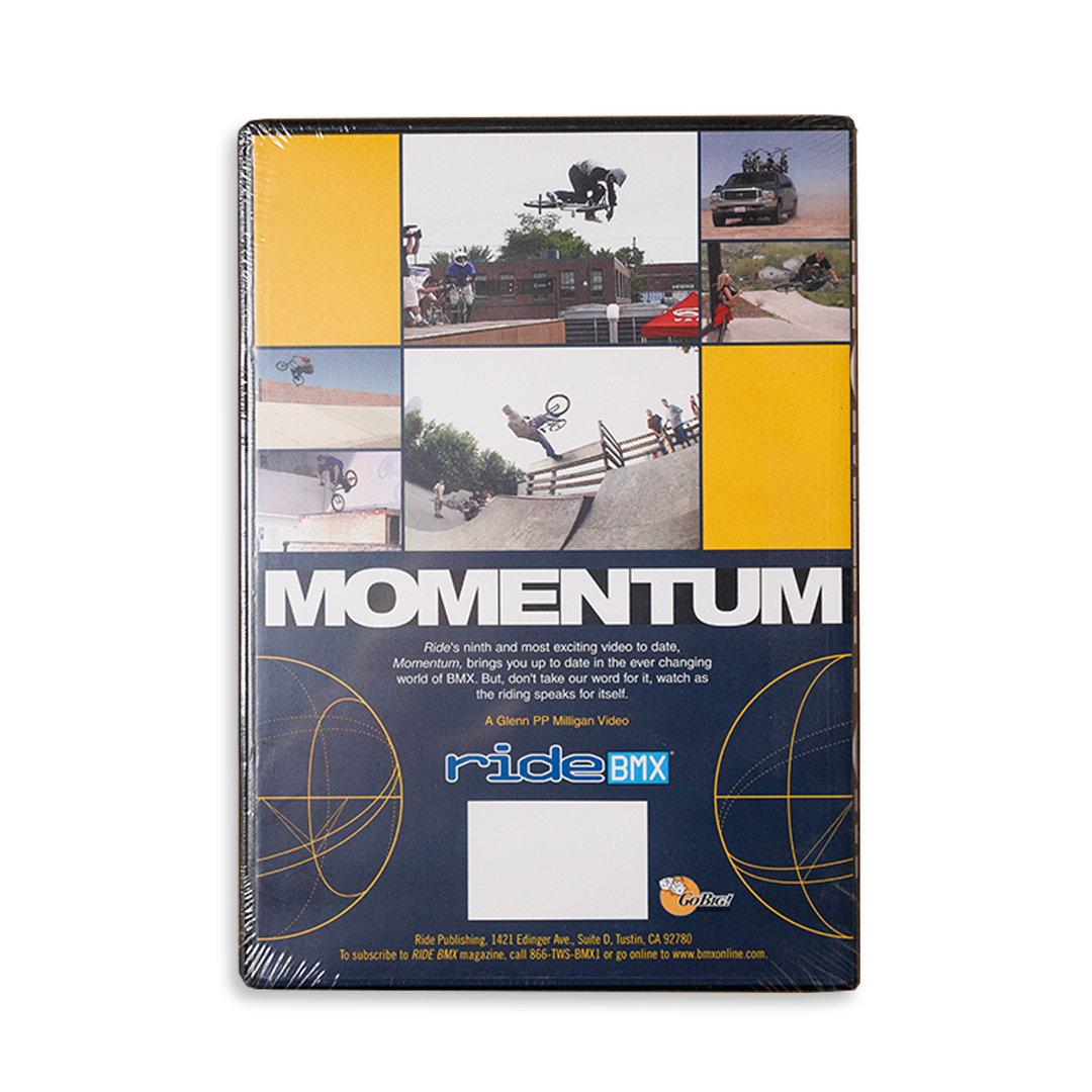 MOMENTUM (2002) DVD