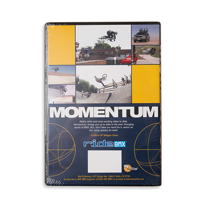 MOMENTUM (2002) DVD